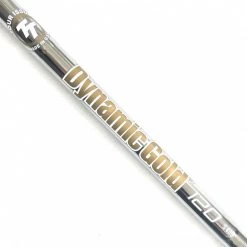 New Uncut Dynamic Gold 120 Tour Issue Stiff Flex No 4 Iron Shaft .355 Taper Tip