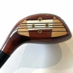 Maruman Classic Persimmon 5 Wood W/ Parsec Gold ‘5’ Graphite -Golf Essentials Shop 092D3EB5 BC45 4DB8 B92E 2245ADB65799