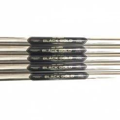 Rare True Temper Black Gold Steel Iron Shafts – Choose Shaft And Flex – .355 Taper Tip