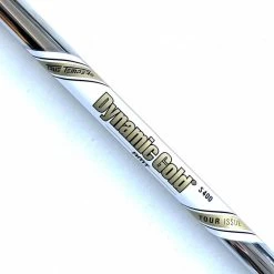 Dynamic Gold AMT Tour Issue Stiff Flex #9 Iron Shaft .355 Taper Tip