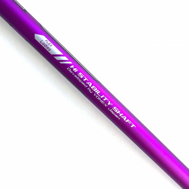 Ladies Yonex Ezone EX-G02 Ladies Flex Fairway Shaft W/ Yonex Adapter 5 Ladies Yonex Ezone EX-G02 Ladies Flex Fairway Shaft W/ Yonex Adapter - Image 3