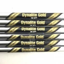 Dynalite Gold XP Tour Issue Stiff Flex Steel Wedge Shafts