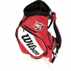Wilson Staff Pro Golf Tour Staff Bag – Red/White/Black -Golf Essentials Shop 106D7B1F 6765 46D0 9B93 33253F3E0836