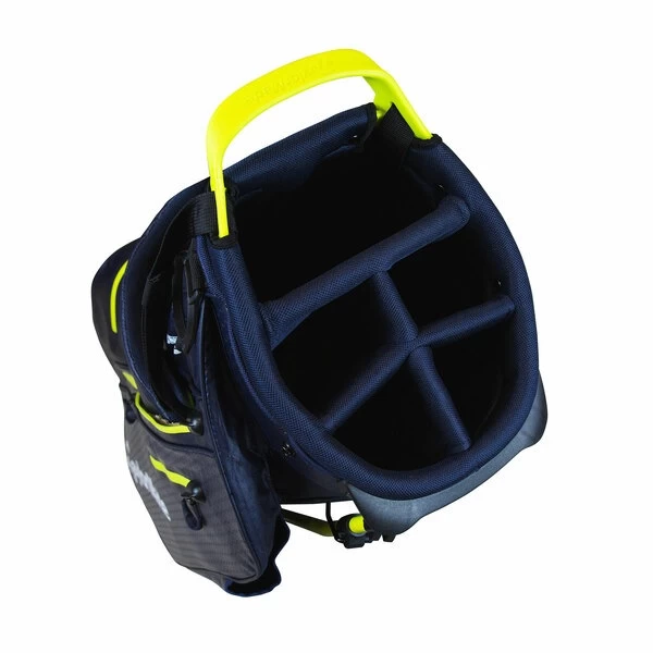 Taylormade FlexTech Waterproof Golf Stand Bag – Navy/Yellow 3 Taylormade FlexTech Waterproof Golf Stand Bag – Navy/Yellow - Image 2
