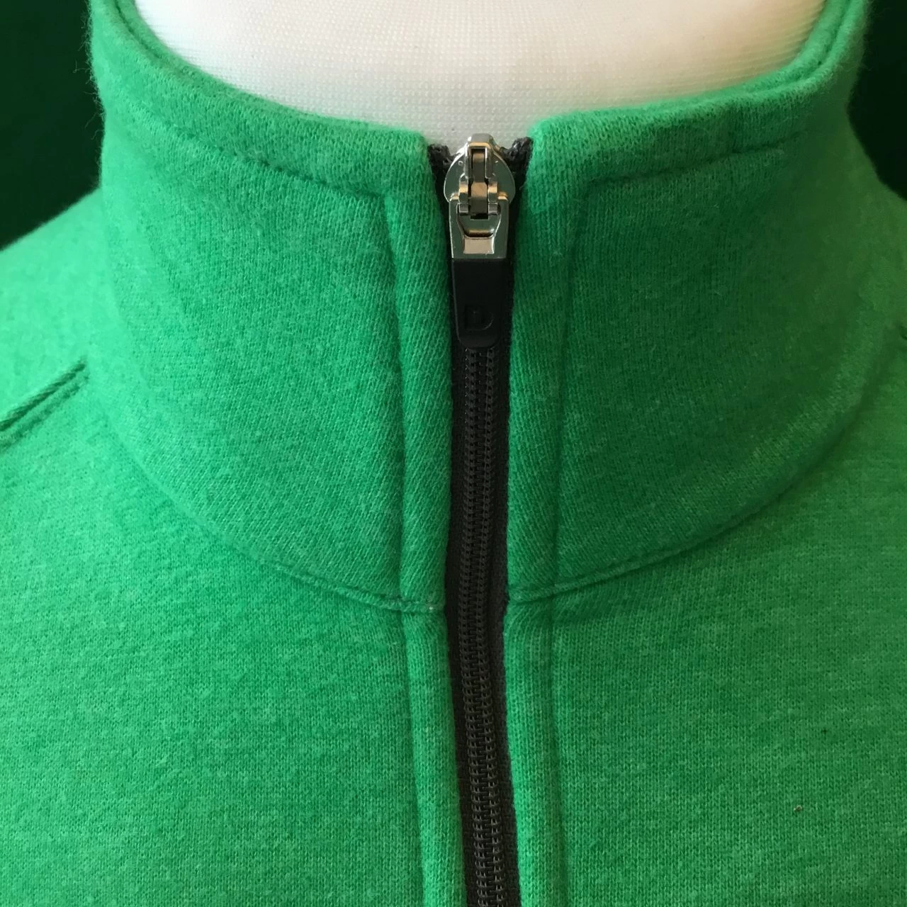 Mens Dunning Natural Hand Quarter Zip Long Sleeved Golf Sweatshirt- Small 40-42″ 6 Mens Dunning Natural Hand Quarter Zip Long Sleeved Golf Sweatshirt- Small 40-42″ - Image 4