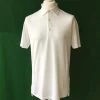 Mens Dunning White Short Sleeved Golf Polo Shirt- Small 40-42″ -Golf Essentials Shop 162488ED 5398 49DA 8C87 FEBE2C516170