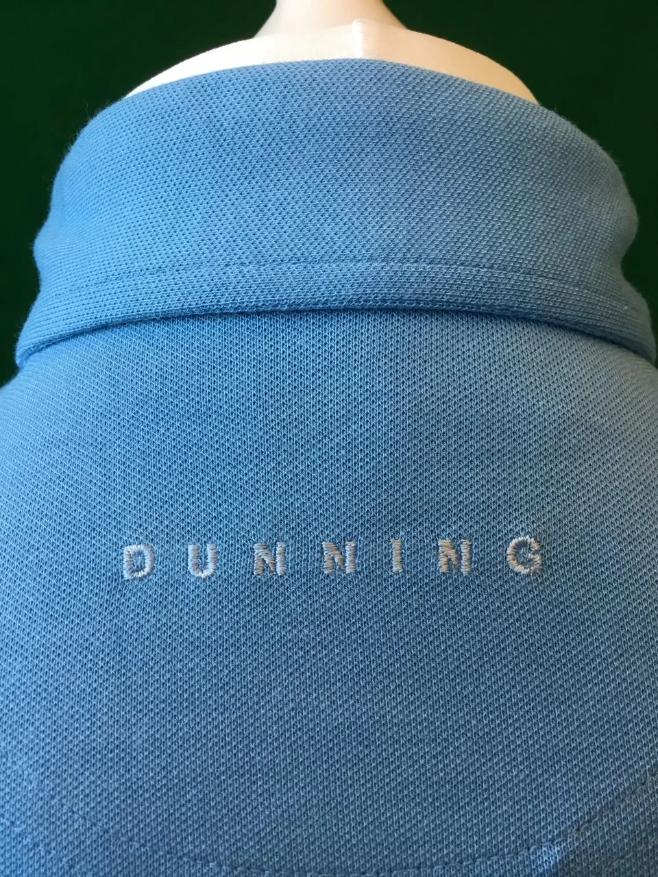 Mens Dunning Short Sleeved Blaine Pique Golf Polo Shirt- Small 40-42″ 4 Mens Dunning Short Sleeved Blaine Pique Golf Polo Shirt- Small 40-42″ - Image 2