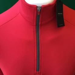 Mens Dunning Gorten Quarter Zip Long Sleeved Golf Sweatshirt- Small 40-42″ -Golf Essentials Shop 1912C8AB 1F3D 4F1A 846C E284007FBCD9