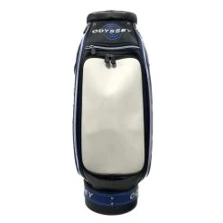 Odyssey 6-Way Works Golf Tour Staff Bag (White And Royal). -Golf Essentials Shop 19E662FA ED4D 4866 B962 768820A58528