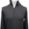 Dunning 1/4 Zip Golf Pullover – Size Small 40-42″ Chest – Black Heather. -Golf Essentials Shop 1D60A824 7D8C 49C7 B62C 7F44FB30C6EA