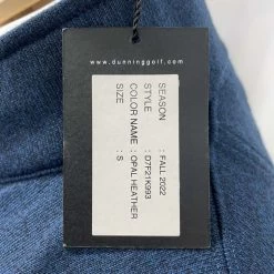 Dunning 1/4 Zip Golf Pullover – Size Small 40-42″ Chest – Opal Heather -Golf Essentials Shop 1E69D0EF 22CE 4641 8BC6 F166852EF417