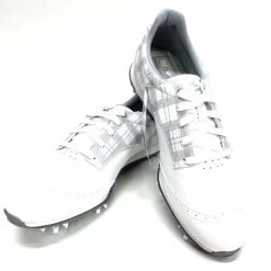 Ladies Adidas Driver Grace White Leather Golf Shoes – UK Size 5.5 – US 7 – EU 38.