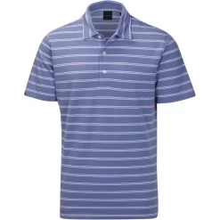 Mens Dunning Perth Short Sleeved Golf Polo Shirt – Small 40-42″