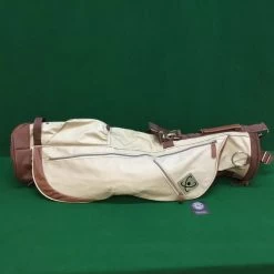 Retro Style Sunday Pencil Carry Bag, Travel Cover & Luggage Bag – 3 Piece Set – Beige And Tan 17 Retro Style Sunday Pencil Carry Bag, Travel Cover & Luggage Bag – 3 Piece Set – Beige And Tan -Golf Essentials Shop 26B4B011 A5F2 4A25 9325 167E4892243F