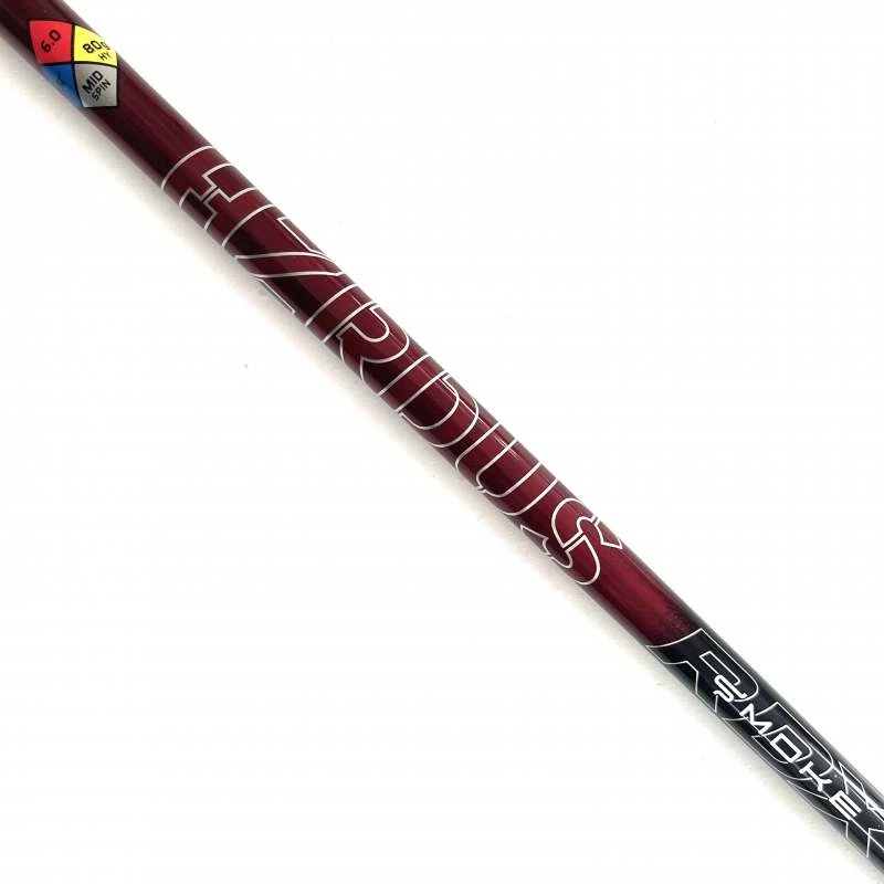 Project X HZRDUS Smoke Red RDX 6.0 Stiff Flex Hybrid Shaft – Choose Adapter 4 Project X HZRDUS Smoke Red RDX 6.0 Stiff Flex Hybrid Shaft – Choose Adapter - Image 2
