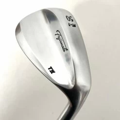 Rare Fujimoto FT-1 50 Degree Gap Wedge W/Dynamic Gold Tour Issue X100