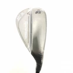 TaylorMade Hi-Toe Raw Lob Wedge W/ Dynamic Gold Tour Issue Stiff Shaft