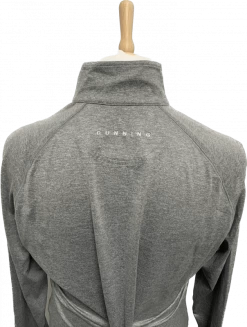 Dunning 1/4 Zip Golf Pullover – Size Small 40-42″ Chest – Mid Grey Heather -Golf Essentials Shop 2A215A72 4707 48B7 96DB C65616CA22A0