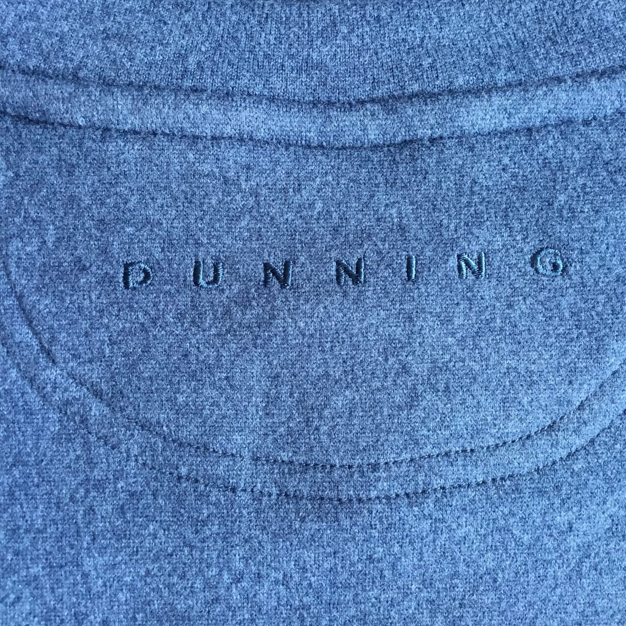 Mens Dunning Cadboll Crew Neck Long Sleeved Golf Fleece – Small 40-42″ 4 Mens Dunning Cadboll Crew Neck Long Sleeved Golf Fleece – Small 40-42″ - Image 2