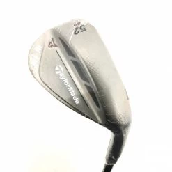 TaylorMade Hi-Toe Raw Gap Wedge W/ KBS Hi-Rev 2.0 Stiff Shaft