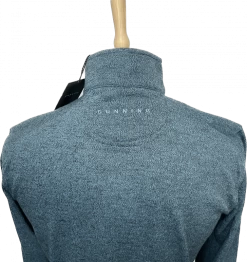 Dunning 1/4 Zip Golf Pullover – Size Small 40-42″ Chest – Cayman / Heather -Golf Essentials Shop 2F5699D6 775D 44E4 8747 4C1E215404BE