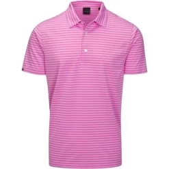 Mens Dunning Montrose Short Sleeved Golf Polo Shirt- Small 40-42″