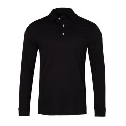 Mens Dunning Vance Long Sleeved Natural Hand Golf Shirt- Small 40-42″