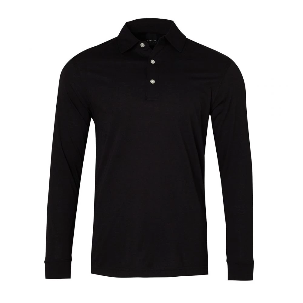 Mens Dunning Vance Long Sleeved Natural Hand Golf Shirt- Small 40-42″ 3 Mens Dunning Vance Long Sleeved Natural Hand Golf Shirt- Small 40-42″