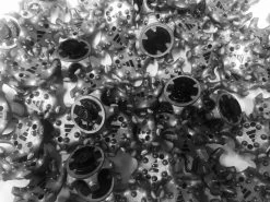 16 X Silver/Grey Adidas Golf Thintech Soft Spikes Golf Shoes – Fast Twist