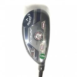 Callaway Apex Pro 2 Hybrid 18° W/ Mitsubishi Chemical Type 30455 Extra Stiff Shaft