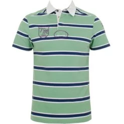 Mens Tom Morris Short Sleeved Golf Polo Shirt- Small 38-40″