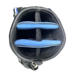 Odyssey 6-Way Works Golf Tour Staff Bag (White And Royal). -Golf Essentials Shop 32CAA457 7EF3 4085 8514 CFC64823E692