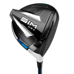 TaylorMade Sim Max 12° Driver With Tensei Blue CK Series 60g Reg Flex Graphite Shaft