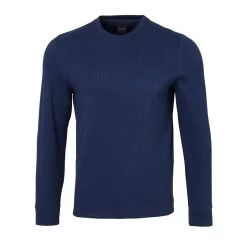 Mens Dunning Cadboll Crew Neck Long Sleeved Golf Fleece – Small 40-42″