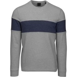 Mens Dunning Kilmelford Crew Neck Golf Fleece – Small 40-42″