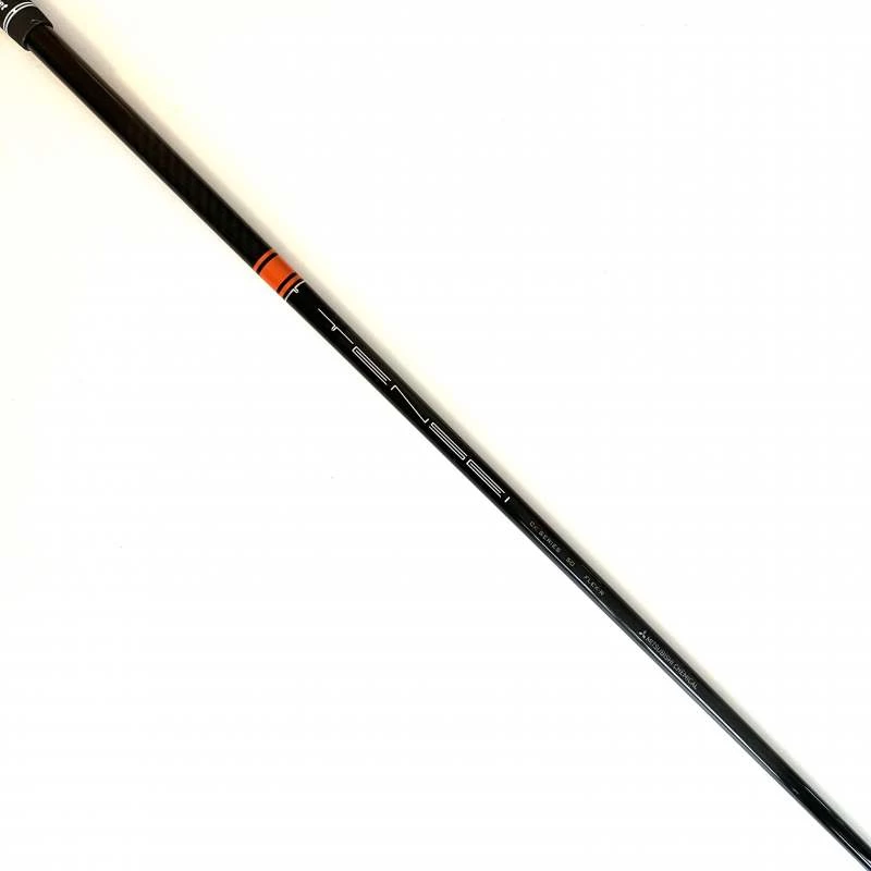 Mitsubishi Tensei CK Orange Regular Flex Driver Shaft W/ Callaway Adapter 3 Mitsubishi Tensei CK Orange Regular Flex Driver Shaft W/ Callaway Adapter