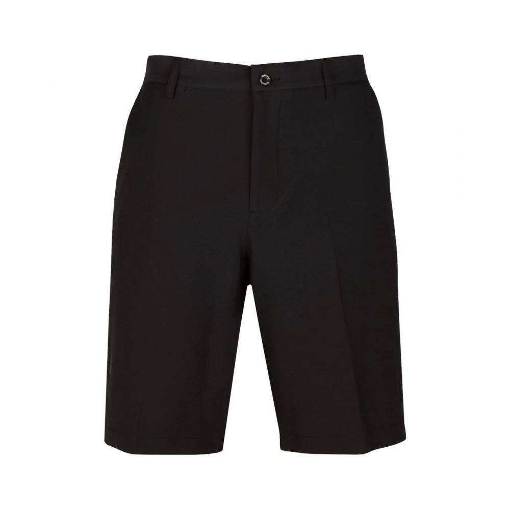 Mens Dunning Player Fit Woven Golf Shorts In Black – Waist 32″ 3 Mens Dunning Player Fit Woven Golf Shorts In Black – Waist 32″