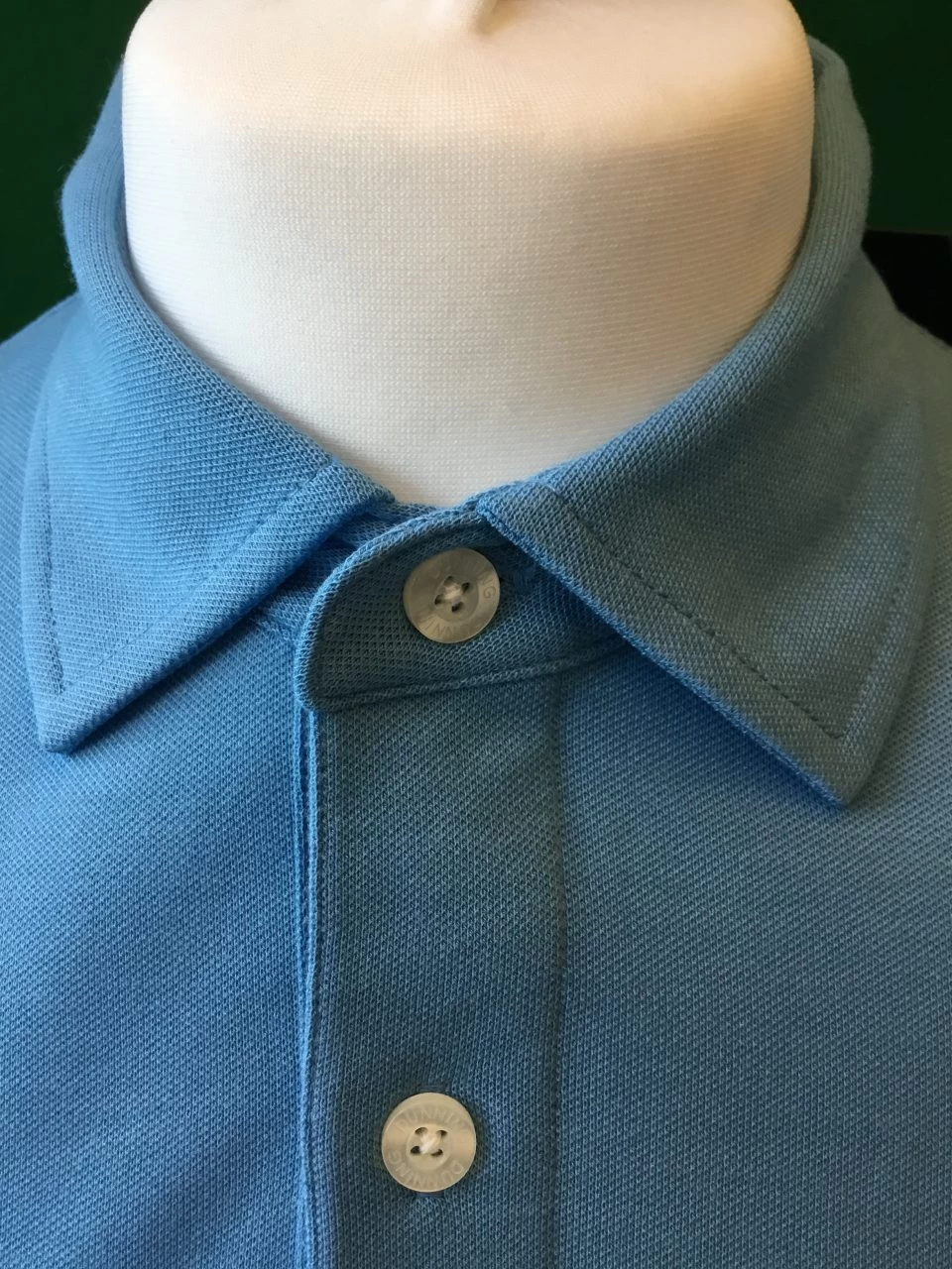 Mens Dunning Short Sleeved Blaine Pique Golf Polo Shirt- Small 40-42″ 5 Mens Dunning Short Sleeved Blaine Pique Golf Polo Shirt- Small 40-42″ - Image 3