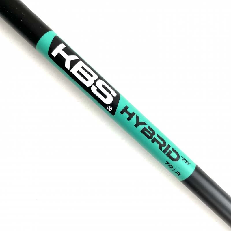 KBS Hybrid 70g Regular Flex Hybrid Shaft With TaylorMade Adapter 4 KBS Hybrid 70g Regular Flex Hybrid Shaft With TaylorMade Adapter - Image 2