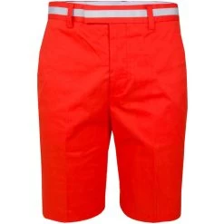 Mens Linksoul Club Stretch Golf Short Poppy – Waist 32″
