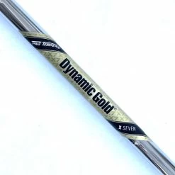 New And Uncut True Temper Dynamic Gold X Seven Flex #2 Hybrid Steel Shaft