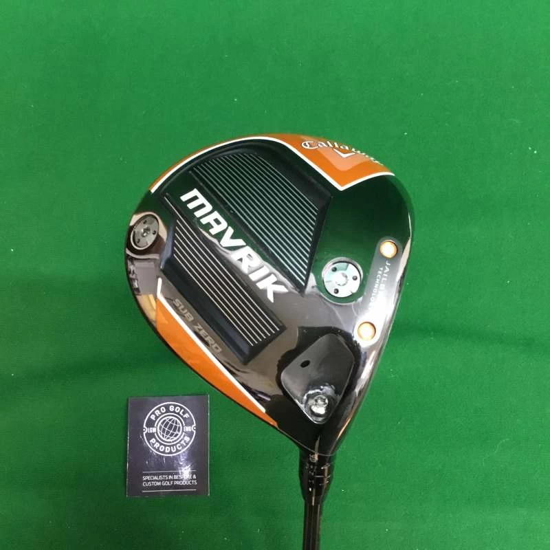 Callaway Mavrik Sub Zero 9* Driver W/ Aldila RIP Phenom Nasty Long X-Flex Shaft 3 Callaway Mavrik Sub Zero 9* Driver W/ Aldila RIP Phenom Nasty Long X-Flex Shaft