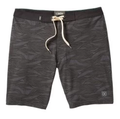 Mens Linksoul Leaf Print Boardwalker Golf Short – Waist 33″