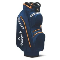 Callaway 2022 ORG 14 Hyper Dry Cart Bag – Slate / Orange