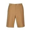 Mens Dunning Player Fit Woven Golf Short Dark Beige – Waist 32″ -Golf Essentials Shop 444 4