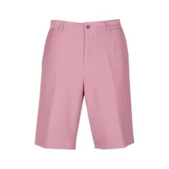 Mens Dunning Player Fit Woven Golf Short Light Pink – Waist 32″