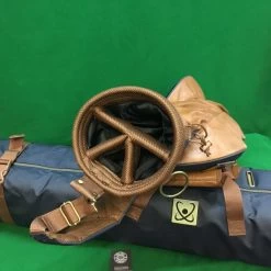 Retro Vintage Golf Sunday Pencil Carry Bag, Travel Cover & Luggage Case – 3 Piece Set – Navy And Tan 20 Retro Vintage Golf Sunday Pencil Carry Bag, Travel Cover & Luggage Case – 3 Piece Set – Navy And Tan -Golf Essentials Shop 44A65536 C980 4BA8 95D2 F9025276F429