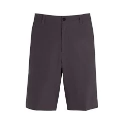 Mens Dunning Kinross Golf Shorts In Dark Charcoal – Waist 32″