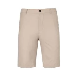 Mens Dunning Hemisphere Golf Shorts In Tan – Waist 32″