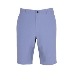 Mens Dunning Hoxton Golf Shorts In Eber Blue- Waist 32″